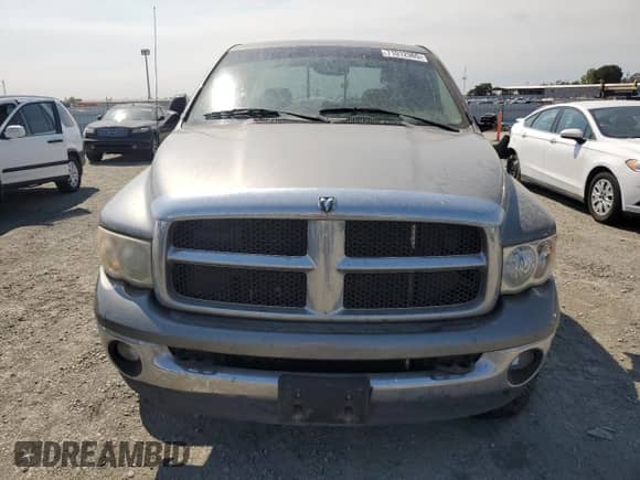 2005 Dodge 2500 SLT with VIN 3D7KS28C35G812334, listed as a Copart auction lot 71012965 with 334,695 mi miles and Salvage title. Bid and sale history available at DreamBid. Image 5.