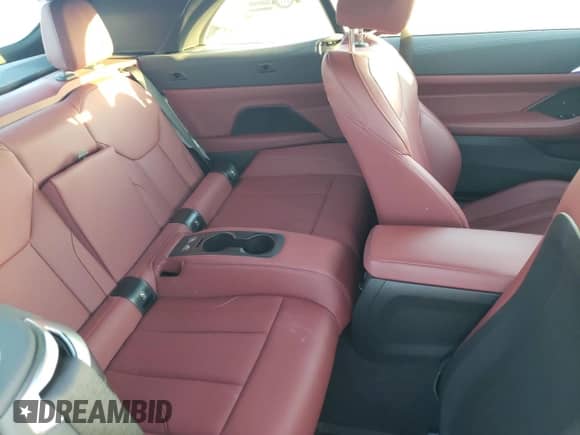 2023 BMW 4 Series 430i xDrive with VIN WBA43AT0XPCL59517, listed as a Copart auction lot 72859063 with 8,653 mi miles and Salvage title. Bid and sale history available at DreamBid. Image 10.