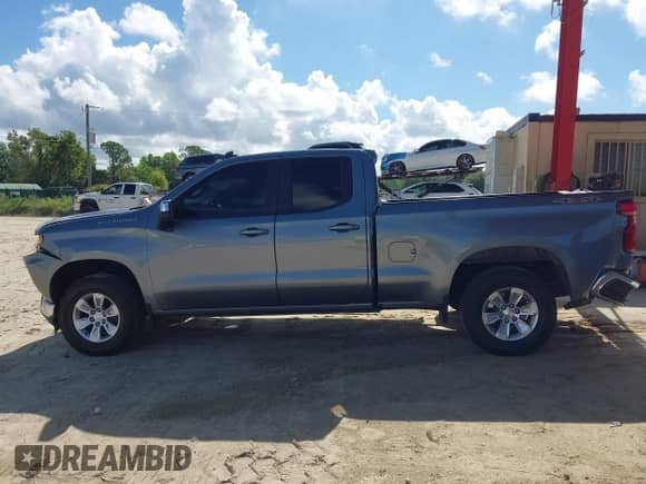 2019 Chevrolet Silverado 1500 LT z VIN 1GCRYDED6KZ401862, wystawiony jako IAAI lot #42973973 z przebiegiem 62 442 mil mil oraz . Historia ofert i sprzedaży dostępna na DreamBid. Obrazek 14.