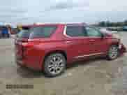 2021 Chevrolet Traverse Premier with VIN 1GNEVKKWXMJ210844, listed as a Copart auction lot 71652635 with 81,926 mi miles and Salvage title. Bid and sale history available at DreamBid. Image 3.