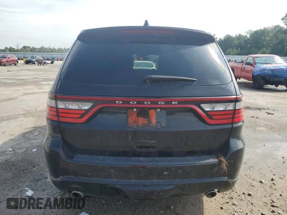 2021 Dodge Durango R/T with VIN 1C4SDHCT3MC692938, listed as a Copart auction lot 66868205 with 106,111 mi miles and Clean title. Bid and sale history available at DreamBid. Image 6.