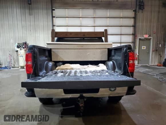 2017 Chevrolet Silverado 1500 Work Truck with VIN 1GCVKNEH8HZ194991, listed as a Copart auction lot 46935815 with 98,258 mi miles and Salvage title. Bid and sale history available at DreamBid. Image 6.