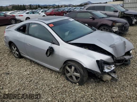 2004 Honda Accord EX with VIN 1HGCM72584A001529, listed as a Copart auction lot 81926775 with 214,849 mi miles and Salvage title. Bid and sale history available at DreamBid. Image 4.