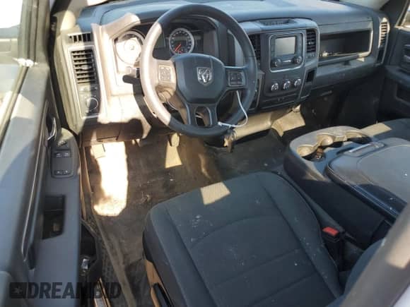 2022 Ram 1500 Tradesman with VIN 3C6JR6DG9NG336986, listed as a Copart auction lot 71961545 with Not provided miles and Salvage title. Bid and sale history available at DreamBid. Image 8.
