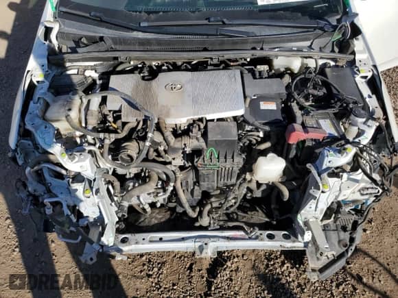 2019 Toyota Prius Plus with VIN JTDKARFP4K3112140, listed as a Copart auction lot 84989475 with 131,974 mi miles and Salvage title. Bid and sale history available at DreamBid. Image 11.