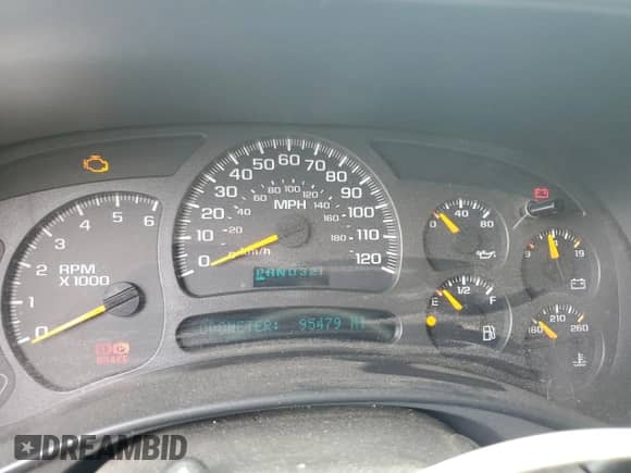 2004 Chevrolet Tahoe LS с VIN 1GNEK13V14J214404, выставлен на аукционе Copart как лот 62830095 с пробегом 95 479 миль миль и Чистый • Clean title. История ставок и продаж доступна на DreamBid. Изображение 9.