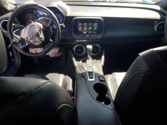 2017 Chevrolet Camaro 2SS с VIN 1G1FH3D75H0201540, выставлен на аукционе Copart как лот 68050625 с пробегом 74 122 миль миль и Списание • Salvage title. История ставок и продаж доступна на DreamBid. Изображение 8.