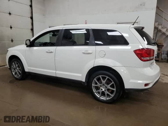 2017 Dodge Journey GT with VIN 3C4PDDEG4HT596843, listed as a Copart auction lot 59878365 with 153,785 mi miles and Clean title. Bid and sale history available at DreamBid. Image 2.