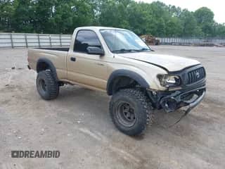 2003 Toyota Tacoma with VIN 5TEPM62N33Z277342, listed as a IAAI auction lot 42529176 with 264,871 mi miles and . Bid and sale history available at DreamBid. Image 1.