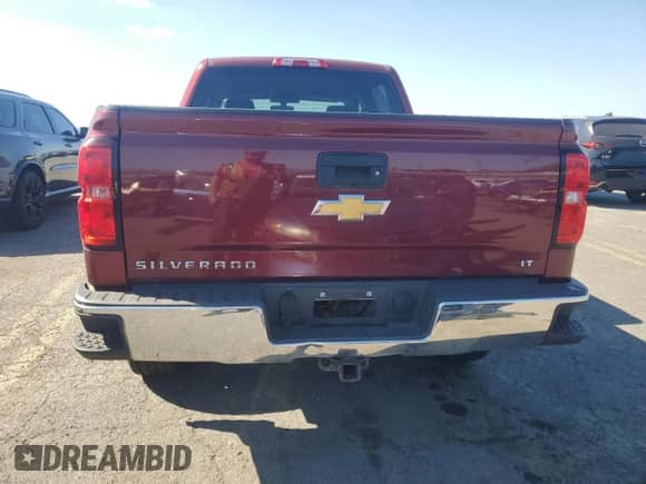 2016 Chevrolet Silverado 1500 LT с VIN 3GCUKREC5GG221912, выставлен на аукционе Copart как лот 82001425 с пробегом 104 708 миль миль и Списание • Salvage title. История ставок и продаж доступна на DreamBid. Изображение 6.