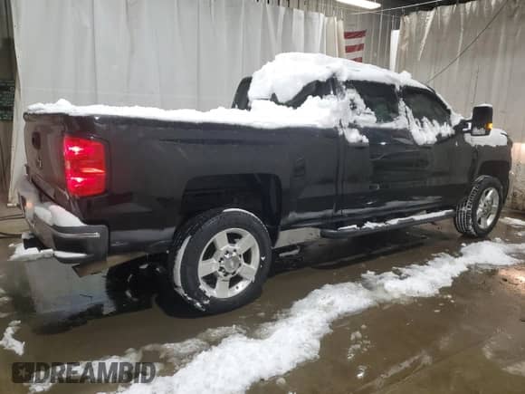 2019 Chevrolet Silverado 2500HD Work Truck z VIN 1GC1KREG5KF254652, wystawiony jako Copart lot #88932305 z przebiegiem 59 169 mil mil oraz Szkoda całkowita • Salvage title. Historia ofert i sprzedaży dostępna na DreamBid. Obrazek 3.