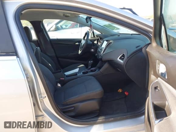 2019 Chevrolet Cruze LS with VIN 3G1BC6SM6KS595153, listed as a IAAI auction lot 41944430 with 81,491 mi miles and . Bid and sale history available at DreamBid. Image 5.