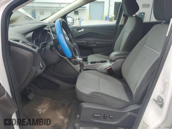 2014 Ford Escape SE with VIN 1FMCU0GX8EUA89462, listed as a Copart auction lot 80214905 with 172,660 mi miles and Salvage title. Bid and sale history available at DreamBid. Image 7.