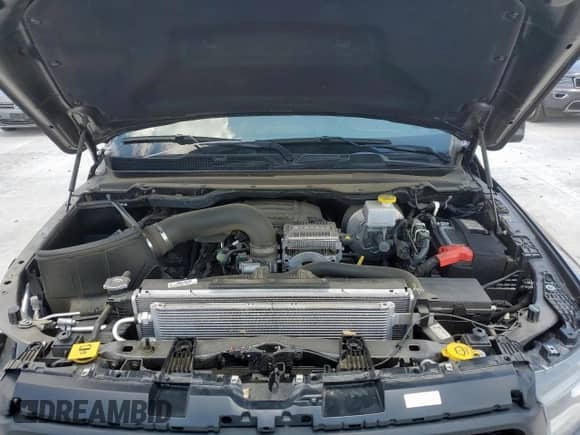 2023 Ram 1500 Rebel with VIN 1C6SRFLT4PN654186, listed as a Copart auction lot 61942985 with 38,771 mi miles and Salvage title. Bid and sale history available at DreamBid. Image 11.