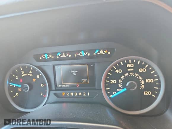 2016 Ford F-150 XLT z VIN 1FTEX1CP5GFA43644, wystawiony jako Copart lot #82114445 z przebiegiem 144 406 mil mil oraz Szkoda całkowita • Salvage title. Historia ofert i sprzedaży dostępna na DreamBid. Obrazek 9.