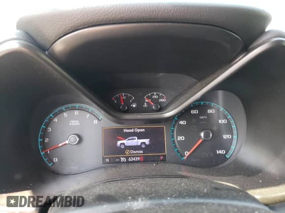 2022 Chevrolet Colorado 4WD Z71 с VIN 1GCGTDEN2N1147813, выставлен на аукционе Copart как лот 80666045 с пробегом 63 439 миль миль и Списание • Salvage title. История ставок и продаж доступна на DreamBid. Изображение 9.