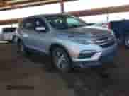 2018 Honda Pilot EX-L with VIN 5FNYF5H55JB031875, listed as a IAAI auction lot 43145763 with 99,165 mi miles and . Bid and sale history available at DreamBid. Image 1.