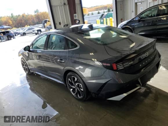 2025 Hyundai Sonata SEL с VIN KMHL64JA3SA505713, выставлен на аукционе Copart как лот 86991185 с пробегом 10 408 миль миль и Чистый • Clean title. История ставок и продаж доступна на DreamBid. Изображение 2.