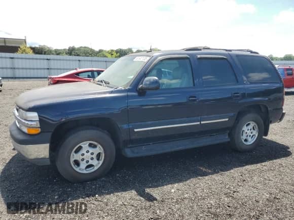 2004 Chevrolet Tahoe LS с VIN 1GNEK13Z84J221708, выставлен на аукционе Copart как лот 63347135 с пробегом 336 108 миль миль и Чистый • Clean title. История ставок и продаж доступна на DreamBid. Изображение 1.