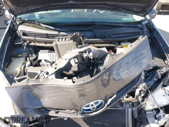 2012 Toyota Prius One с VIN JTDKN3DU1C5429194, выставлен на аукционе IAAI как лот 43099695 с пробегом 105 494 миль миль и . История ставок и продаж доступна на DreamBid. Изображение 10.