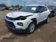 2021 Chevrolet TrailBlazer LS z VIN KL79MMS25MB072319, wystawiony jako IAAI lot #43204896 z przebiegiem 78 720 mil mil oraz . Historia ofert i sprzedaży dostępna na DreamBid. Obrazek 17.