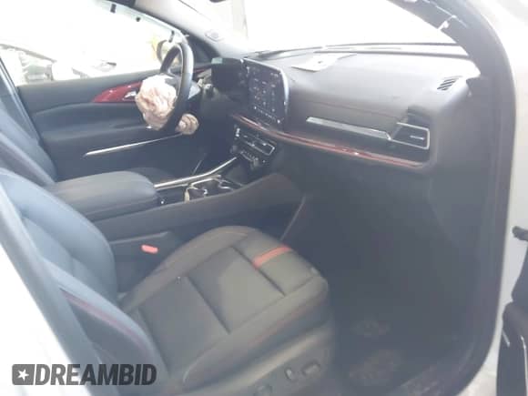 2024 Chevrolet Traverse AWD RS с VIN 1GNEVLKS7RJ234285, выставлен на аукционе IAAI как лот 42213162 с пробегом 9 522 миль миль и . История ставок и продаж доступна на DreamBid. Изображение 5.