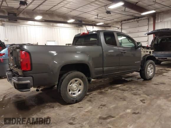 2016 Chevrolet Colorado 2WD WT z VIN 1GCHSBEA4G1270668, wystawiony jako IAAI lot #42968178 z przebiegiem 115 077 mil mil oraz . Historia ofert i sprzedaży dostępna na DreamBid. Obrazek 4.