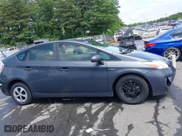 2012 Toyota Prius One with VIN JTDKN3DU0C5480878, listed as a IAAI auction lot 42528295 with 155,983 mi miles and . Bid and sale history available at DreamBid. Image 12.