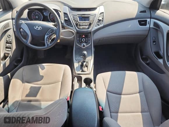 2014 Hyundai Elantra SE z VIN KMHDH4AE2EU218786, wystawiony jako Copart lot #69946265 z przebiegiem 122 562 mil mil oraz Szkoda całkowita • Salvage title. Historia ofert i sprzedaży dostępna na DreamBid. Obrazek 8.