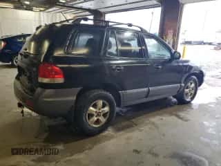 2006 Hyundai Santa Fe GLS z VIN KM8SC73E56U109230, wystawiony jako Copart lot #71973324 z przebiegiem 167 920 mil mil oraz Szkoda całkowita • Salvage title. Historia ofert i sprzedaży dostępna na DreamBid. Obrazek 3.