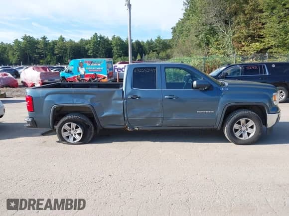2014 GMC Sierra 1500 SLE z VIN 1GTV2UECXEZ180357, wystawiony jako IAAI lot #43225247 z przebiegiem 126 594 mil mil oraz . Historia ofert i sprzedaży dostępna na DreamBid. Obrazek 13.
