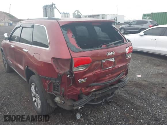 2014 Jeep Grand Cherokee Limited z VIN 1C4RJFBG1EC516049, wystawiony jako IAAI lot #43020670 z przebiegiem 139 749 mil mil oraz . Historia ofert i sprzedaży dostępna na DreamBid. Obrazek 6.