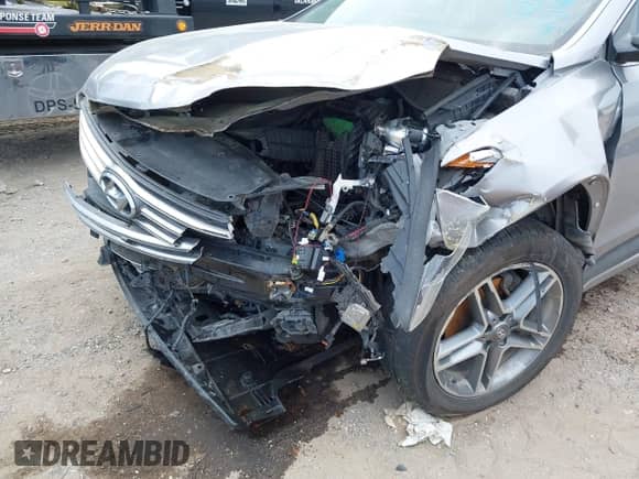 2017 Hyundai Santa Fe SE Ultimate with VIN KM8SR4HF0HU186413, listed as a IAAI auction lot 43181856 with Not provided miles and . Bid and sale history available at DreamBid. Image 6.