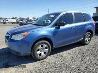 2016 Subaru Forester 2.5i z VIN JF2SJAAC0GH479344, wystawiony jako Copart lot #80641155 z przebiegiem 126 222 mil mil oraz Szkoda całkowita • Salvage title. Historia ofert i sprzedaży dostępna na DreamBid. Obrazek 1.
