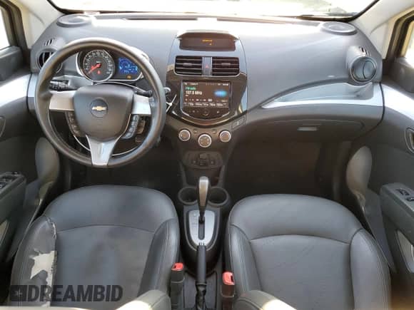 2013 Chevrolet Spark LT с VIN KL8CF6S94DC552057, выставлен на аукционе Copart как лот 81468525 с пробегом 96 842 миль миль и Списание • Salvage title. История ставок и продаж доступна на DreamBid. Изображение 8.