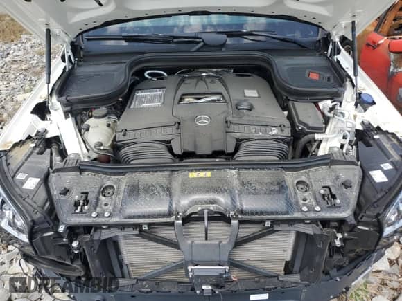 2024 Mercedes-Benz GLS 580 z VIN 4JGFF8FE6RB133451, wystawiony jako Copart lot #53698435 z przebiegiem 6 517 mil mil oraz Szkoda całkowita • Salvage title. Historia ofert i sprzedaży dostępna na DreamBid. Obrazek 12.