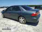 1999 Honda Accord EX with VIN 1HGCG6676XA028911, listed as a Copart auction lot 57597235 with 190,122 mi miles and Salvage title. Bid and sale history available at DreamBid. Image 2.