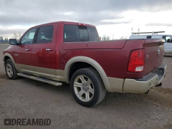 2010 Dodge 1500 Laramie с VIN 1D7RV1CT5AS254030, выставлен на аукционе Copart как лот 85416825 с пробегом 206 717 миль миль и Списание • Salvage title. История ставок и продаж доступна на DreamBid. Изображение 2.