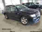 2014 Jeep Compass Sport with VIN 1C4NJDBB9ED842554, listed as a Copart auction lot 69468485 with 124,308 mi miles and Salvage title. Bid and sale history available at DreamBid. Image 4.