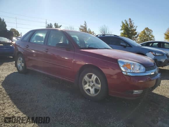 2004 Chevrolet Malibu Maxx LT z VIN 1G1ZU648X4F239470, wystawiony jako Copart lot #86608885 z przebiegiem 110 617 mil mil oraz Czysty tytuł • Clean title. Historia ofert i sprzedaży dostępna na DreamBid. Obrazek 4.