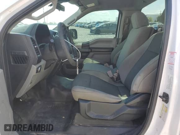 2020 Ford F-150 XL with VIN 1FTNF1C46LKD11966, listed as a Copart auction lot 49473675 with 141,191 mi miles and Non repairable. Bid and sale history available at DreamBid. Image 7.