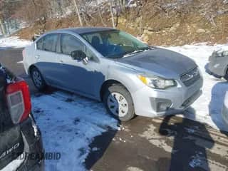 2012 Subaru Impreza 2.0i with VIN JF1GJAA62CG015606, listed as a IAAI auction lot 41351089 with 138,574 mi miles and . Bid and sale history available at DreamBid. Image 1.