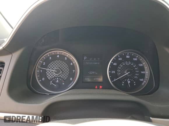 2019 Hyundai Elantra SEL с VIN 5NPD84LFXKH477672, выставлен на аукционе Copart как лот 71114895 с пробегом 67 950 миль миль и Списание • Salvage title. История ставок и продаж доступна на DreamBid. Изображение 9.