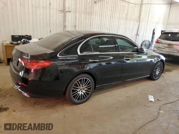 2023 Mercedes-Benz C 300 с VIN W1KAF4HB9PR085660, выставлен на аукционе Copart как лот 70136945 с пробегом 20 393 миль миль и Списание • Salvage title. История ставок и продаж доступна на DreamBid. Изображение 3.
