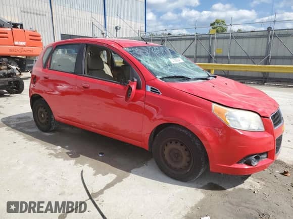 2011 Chevrolet Aveo LS z VIN KL1TD6DE7BB138367, wystawiony jako Copart lot #73786204 z przebiegiem 127 272 mil mil oraz Nie do naprawy • Non repairable. Historia ofert i sprzedaży dostępna na DreamBid. Obrazek 4.
