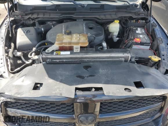 2015 Ram 1500 Big Horn with VIN 1C6RR7TM7FS663350, listed as a Copart auction lot 80537665 with 176,149 mi miles and Salvage title. Bid and sale history available at DreamBid. Image 11.