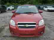 2007 Chevrolet Aveo LS z VIN KL1TD56647B059844, wystawiony jako Copart lot #65567274 z przebiegiem 108 962 mil mil oraz Szkoda całkowita • Salvage title. Historia ofert i sprzedaży dostępna na DreamBid. Obrazek 5.