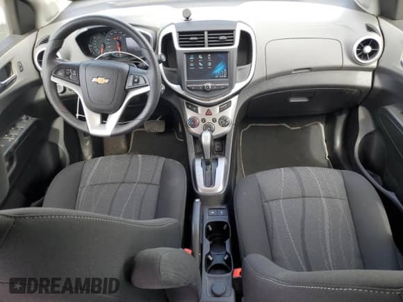 2017 Chevrolet Sonic LT with VIN 1G1JD5SH3H4162078, listed as a Copart auction lot 70036595 with 15,422 mi miles and Salvage title. Bid and sale history available at DreamBid. Image 8.