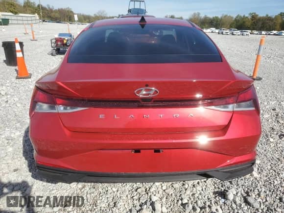 2021 Hyundai Elantra SEL с VIN 5NPLM4AG5MH047862, выставлен на аукционе Copart как лот 82457245 с пробегом 53 559 миль миль и Списание • Salvage title. История ставок и продаж доступна на DreamBid. Изображение 6.