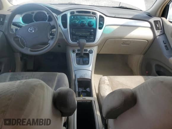 2005 Toyota Highlander with VIN JTEGP21A850070314, listed as a Copart auction lot 85131645 with 310,478 mi miles and Salvage title. Bid and sale history available at DreamBid. Image 8.